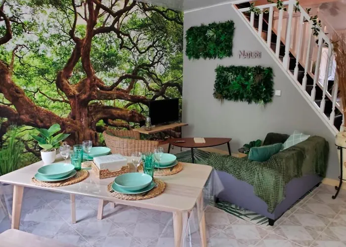 Physis Ambiance Nature Feriehus Bogny-sur-Meuse